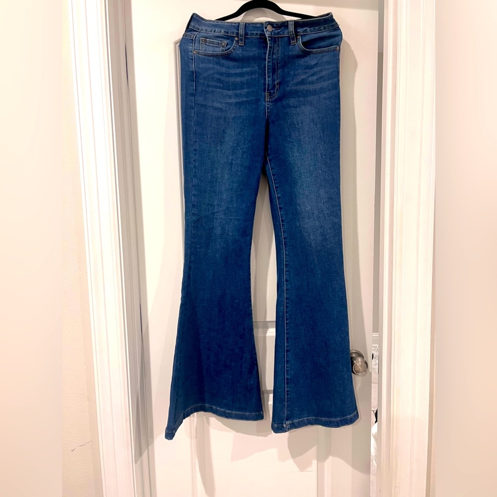Denim Flares!